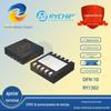Chip DC-DC Redutor Multicanal Ruiyuan RY1302 QFN10-3 * 3 5.5V/1.5A Frequência de 1.5MHz