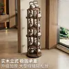 Suporte de Flores Circular de Chão, Estante Giratória de Vários Níveis Economizadora de Espaço, Vaso para Plantas Verdes de Sala de Estar/Varanda, Suporte de Plantas de Luxo Leve