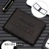 Estojo de Couro Genuíno Casual para Carteira de Motorista, Capa de Couro de Couro Bovino de Primeira Camada para Carteira de Motorista, Porta-Cartões de Documentos Ultrafino, Bolsa de Documentos na Moda