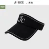 Gorra de Visera Bordada Jc con Bordes de Color Bloqueado, Ligera, Transpirable, Plegable para Cola de Caballo, Gorra de Béisbol, Sombrero Solar para Deportes al Aire Libre