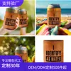 Capas de Couro Personalizadas para Copos, Suprimentos para Hotel, Capas Protetoras para Latas de Cerveja com Logotipo Personalizado, Capas de Couro Isoladas Antiderrapantes para Bebidas
