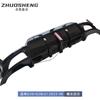 Adequado para lábio traseiro BMW Série 3 G20G28 LCI tardio para modelo V com lábio traseiro leve com padrão de carbono placa de fluxo de spoiler traseiro