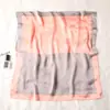 Bufanda Cuadrada Pequeña de Seda Artificial Estilo Nuevo Moda Primavera y Verano Bufanda Fina de Seda Versátil Bufanda Profesional Bufanda de Mujer Bufanda de Invierno