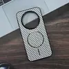 Funda Móvil Huawei Puraxview Adecuada para Mate80 Sencilla de Gama Alta Protectora Anti-Caída Sensación de Piel Funda de Cuero Lisa
