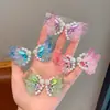 ¡Set de Rendimiento de Cinco Piezas! Pegatinas para el Rincón del Ojo de Maquillaje de Escenario, Pegatinas Faciales de Mariposa de Dibujos Animados para Actuaciones, Pegatinas Autoadhesivas No Tóxicas para Crear Atmósfera