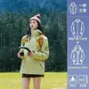 Roupa esportiva de montanha 3 em 1 removível de duas peças à prova de vento e água para atividades ao ar livre, tendência, para esportes e montanhismo, para homens e mulheres