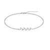 Pulsera de Hoja Explosiones de Amazon para Novia Femenina Estilo Coreano Diseño Estilo ins Mori Sentido de Alta Gama Pulsera de Circonias para Mujeres