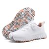 Zapatos de Golf para Hombre y Mujer para Exterior Nuevos Zapatos de Viaje Zapatillas con Hebilla Giratoria Césped Zapatos Casuales de Caña Baja Balón