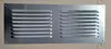 Rejilla de Ventilación Exterior a Prueba de Lluvia y Viento, Cubierta para Calentador, Rejilla de Salida de Aire de Aleación de Aluminio, Ventilación de Escape