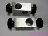 Base de Montaje de Abrazadera Cruzada de Eje Óptico, Conector Cilíndrico de Tira de Aluminio Fija, Abrazadera de Eje, Soporte Cruzado, Abrazadera de Tornillo de Fijación, Abrazadera de Hierro de Eje Pasante