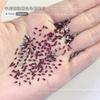 Mini Pequeno Acessório de Nail Art Diamante Irregular Fundo Plano Cor Champanhe Forma Marquesa Zircônia Espumante Arte de Unhas Espiga de Trigo