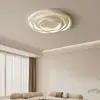 Lámpara de techo para dormitorio transfronteriza, espectro completo para niños, diseño de rosa, dormitorio principal acogedor, habitación de color crema, luz de protección ocular