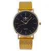 Moderna Moda de Comercio Exterior Simple Ultra-Delgada Reloj para Hombre Reloj de Hombre Transfronterizo Reloj de Cuarzo Fabricante Procesamiento y Personalización Mismo Estilo Douyin