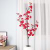 Galhos Chineses Flor de Ameixeira de Inverno Simulação Flor Bonsai Interna Flor Artificial Hotel Decoração de Plástico Buquê de Flor de Ameixeira de Inverno Simulação