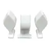 Piezas especiales de Teflon blanco para equipos automatizados, procesamiento personalizado CNC no estándar de politetrafluoroetileno PTFE