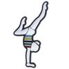 Nueva serie de juegos de gimnasia, zapatos con agujeros, hebilla decorativa, flor, hebilla, venta al por mayor transfronteriza, accesorios para zapatos de jardín, hebilla