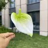 Pequeña Guanyin de Loto Impresa en 3D, Plantas Verdes Artificiales, Decoración de Boda, Decoración del Hogar, Plantas Verdes Falsas al por Mayor