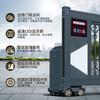 Sección Puerta Corredera Puerta Corredera Eléctrica Aleación de Aluminio Puerta Telescópica Segmentada Fábrica Sitio de Construcción Puerta Lineal Puerta Corredera Automática