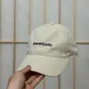 Gorra de Béisbol Simple Japonesa con Letra Lavada de Algodón Puro Suave para Mujer Primavera Verano Delgada Estudiante Unisex Visera Curva Gorra de Papá