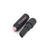 Tubo de Lápiz Labial para Niños Forma de Lápiz Tapa Giratoria Negra Tubo Redondo de Lápiz Labial Plástico Material de Envoltura Cosmética