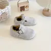 Zapatos de Algodón para Niños 2026 Otoño/Invierno Nuevo Estilo Zapatos para Niñas Estilo Coreano Zapatos Dobles de Algodón para Niños Moda Versátil Zapatos de Algodón con Forro de Terciopelo