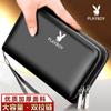 Cartera Playboy Cartera para Hombre Cartera Joven Estudiante Horizontal Moda productos genuinos Cartera Corta Delgada