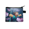 Novo Saco My World Bolsa de Moedas Infantil Estudante da Escola Primária Moda Poliéster Saco de Armazenamento Barraca Mini Saco Atacado
