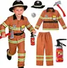 Disfraz de Bombero Personalizado Halloween Disfraz de Bombero para Niños Disfraz de Policía Disfraz de Bombero Disfraz de Abogado Disfraz de Doctor