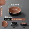 Prato Criativo para Sushi Restaurante Prato para Hot Pot Louça Comercial de Melamina Porcelana de Imitação Prato para Churrasco de Plástico