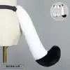 Faixa de Cabelo Lolita de Pelúcia Feita à Mão com Orelhas de Gato Acessórios de Cabelo Kc Headwear de Orelhas de Animal Grampo de Cabelo de Orelha de Raposa