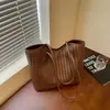 Bolso Tote Transfronterizo 2026 Nuevo de Alta Gama de Gran Capacidad para Mujer, Bolso Casual de Hombro Único para el Trabajo y el Viaje