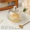 Tazón de Nido de Pájaro Chino, Taza de Hongo Blanco, Vaso con Tapa, Transparente para el Hogar, Tazón para Frutas, Bocadillos, Postres, Taza Pequeña para Sopa