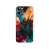 Funda para teléfono móvil con patrón de mármol para iPhone 15