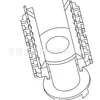 Estrutura de Transformador Er28 Estrutura de Baquelite Er29 Bobina de Estrutura de Alta Frequência Vertical 9+9 Pinos 2834