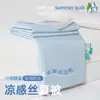 Colcha de Verano Refrescante de Helado Clase A Seda Refrigerante Colcha de Verano Colcha de Aire Acondicionado de Verano Lavable a Máquina Seda de Hielo Colcha Delgada Regalo Venta al por Mayor