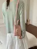 Bolso de Mano Pequeño con Textura de Moda para Mujer 2026 Nuevo Estilo de Verano Mini Bolso para Teléfono Estilo Coreano Bolso Cruzado Personalizado