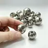 Rosqueamento de esfera de aço inoxidável, rosqueamento de esfera de aço carbono, esfera de aço para furo cego de meia-esfera, esfera de ferro com furo passante, esfera de aço inoxidável, esfera de rolamento