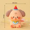 Decoración de Pastel de Dragón de Dibujos Animados para Bebé de Un Año, Adornos para Cumpleaños Infantil, Luna Llena, 100 Días, Estilo Ins de Un Año, Insertable