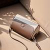 2026 Nuevo Bolso de Moda Tendencia Bolso Cruzado Redondo Casual Versátil para Mujer con un Toque de Alta Gama Bolso de Hombro de Nicho para Mujer