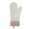 Luvas Longas de Silicone Atacado Cor Nordic Ponto Algodão Silicone Luvas Isolantes Anti-Queimadura Luvas de Forno Utensílios de Cozinha