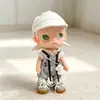 Lugar dos Sonhos de Zsiga Boneca em Escala 1/8 20cm Irmã Gazi Conjunto de Roupa Macacão e Camisa Artístico e Fofo