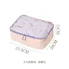 Bolsa de almacenamiento para viajes, equipaje, ropa, ropa interior, bolsa de embalaje portátil, ropa personal, bolsa organizadora de viaje