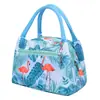 Nova bolsa com zíper bolsa de almoço portátil bolsa de lona à prova d'água bolsa de mãe feminina bolsa de mão bolsa de lona para lancheira bolsa de mão