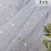 Tecido de lantejoulas Tecido Malha Densa Desordenada Decoração de Casamento Palco Fundo Pano Roupas Tecido Vestido Toalha de Mesa