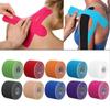 Adesivo muscular profissional, adesivo esportivo com efeito muscular, fita adesiva para tensão muscular, joelho, ombro, patela
