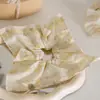 Nuevo estilo pastoral de primavera y verano, encaje floral, scrunchie de intestino grueso, ambiente femenino, cuerda para coleta baja para mujer