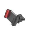 Soporte para teléfono móvil de navegación para coche, con salida de aire acondicionado, giratorio 360 grados, tipo perezoso