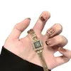 Otoño e Invierno Nuevo Maillard Ojo de Gato Estampado de Leopardo Armadura Pura Usada a Mano Parche de Uñas Cortas Arte de Uñas Acabado de Boutique Uñas Postizas