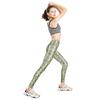 9822 Leggings con Estampado Animal Europeo y Americano Trbottomyy Leggings de Exportación Pantalones de Nueve Puntos Leggings al por Mayor