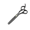 Tijeras Profesionales para Barbero Tijeras para Cortar Flequillos Dientes de Corte Tijeras Adelgazadoras Corte de Cabello Familiar Juego de Tijeras para el Cabello Tijeras de Peluquería